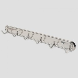 Multi-purpose 6-hole metal Hook 3ea