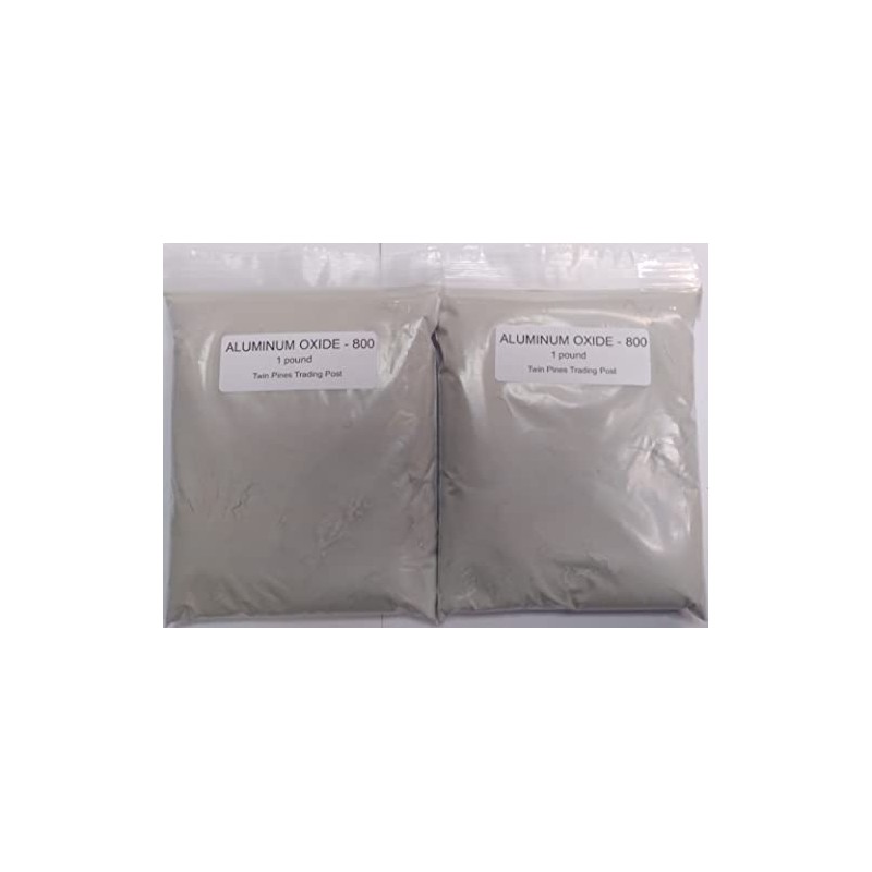Aluminum Oxide 800 mesh - 2 lb.