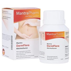 Mantra Intestinal Flora Active Cultures Capsules