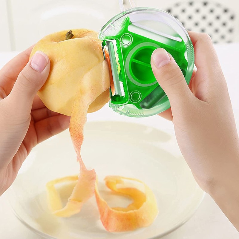 Pack of 3 Peeler Potato Peeler, Multifunctional Fruit and Vegetable