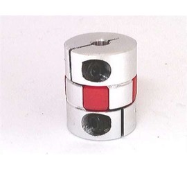 VXB D30-L35 6.35mm to 0.5 inch Jaw type Flexible Coupling