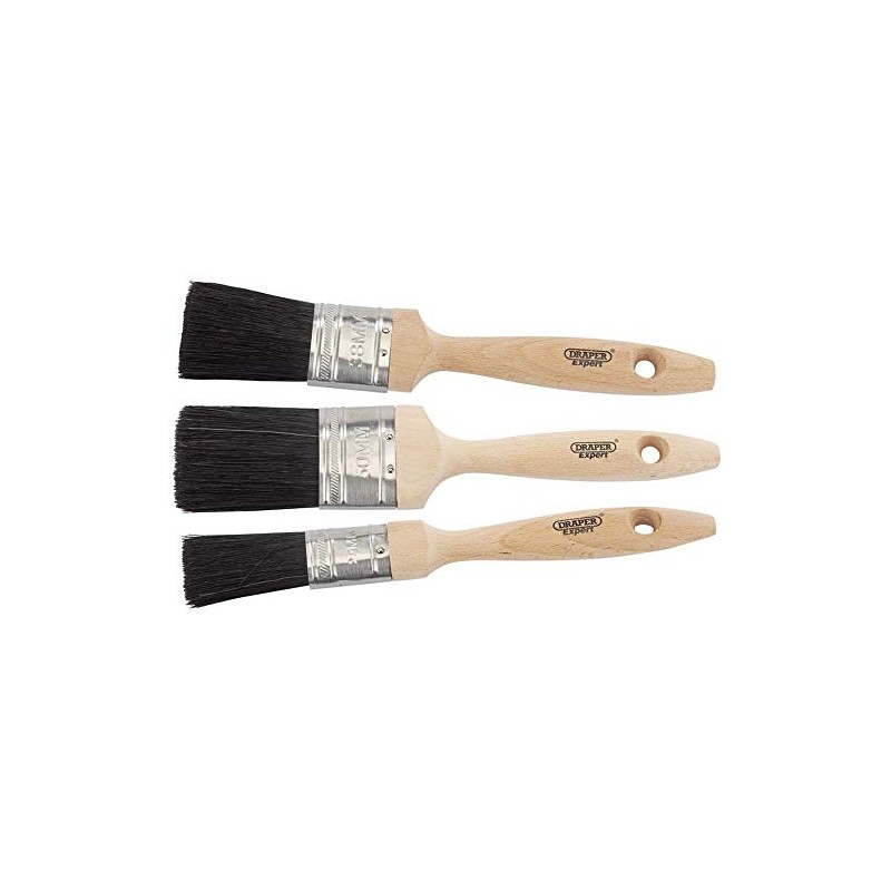 Draper 82514 Heritage Range Professional Paint-Brush 3 Piece Set
