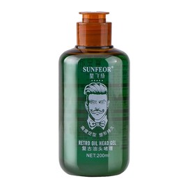 Fowerher Get Sleek and Stylish with Our Oil Based Hair Gel - Maximum Hold and Shine for Any Hair Type and Length