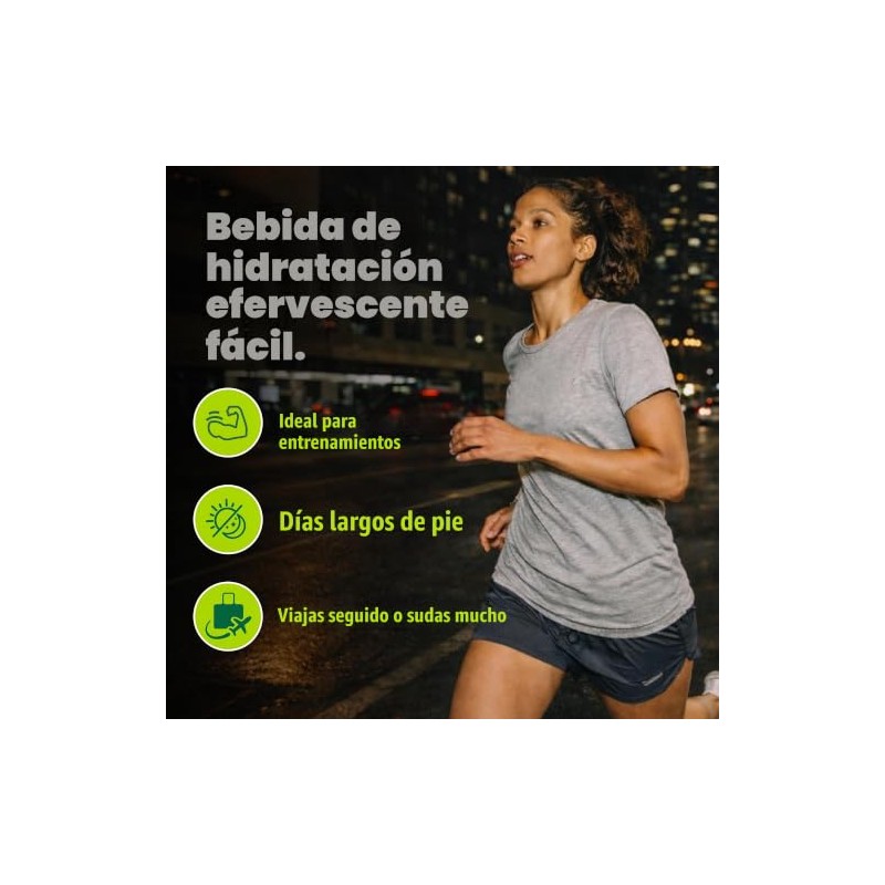 Organika Electrolitos con Colágeno con Prebióticos Limón y Bayas 360