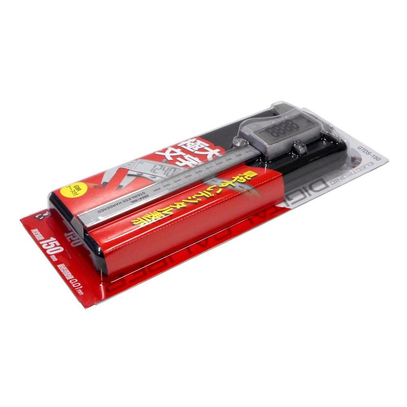 GTステンデジタルノギスGTDS-150