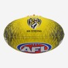 Richmond Tigers AFL Footy Aura Synthetic Football Size 3