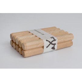 Holznagelmanufaktur Wooden Nails, Oak, Universal, Diameter 18 mm (L 260 mm), Natural