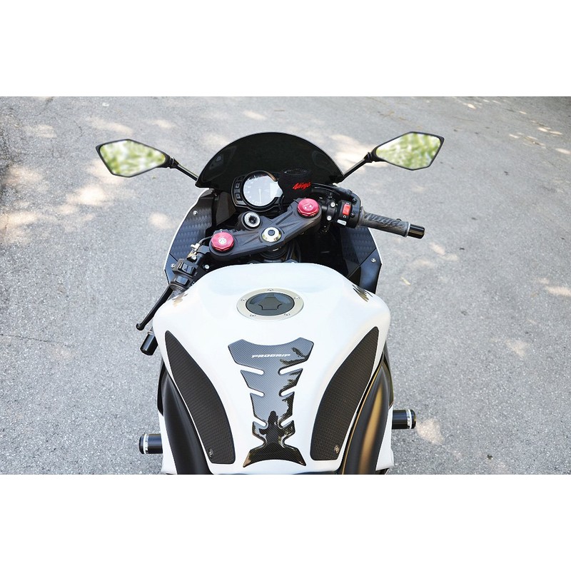 Tank Pad/Tank Pad – Tank Protection/Tank Sticker in 3D Carbon