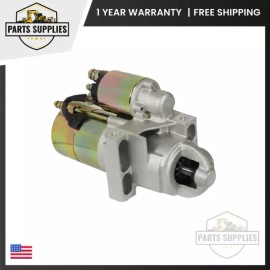 Aftermarket 91920-14400 Starter for Caterpillar Forklift Fits GM 4.3L Engine