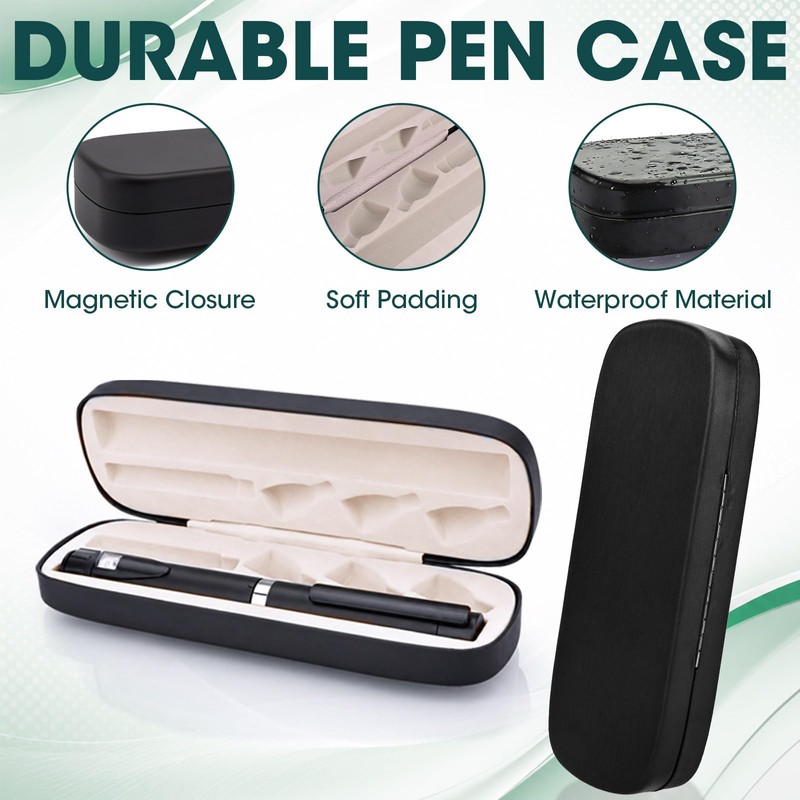 60 Unit Reusable Peptide Pen, with Adjustable Dose Dial Compatible