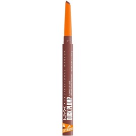 NYX Professional Makeup Duck Plump Liner, Delineador de Labios Voluminizador, 10 Horas de Duración, Infusionado con Jengibre, Tono Nude Flip