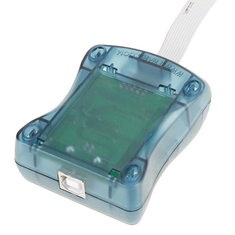 1 Set AVRISP MkII Downloader Compatible With Original Programmer Supports
