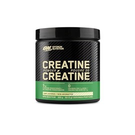 Optimum Nutrition Optimum Nutrition 100% Pure Creatine Monohydrate Micronized Powder, Unflavored, 300g - 60servings (packaging may vary)