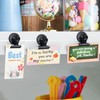 Magnetic Clips, 20PCS Strong Fridge Magnet Hook Clip for Family