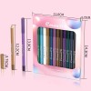 Set 12 Lápices Delineador Para Ojos Y Rostro