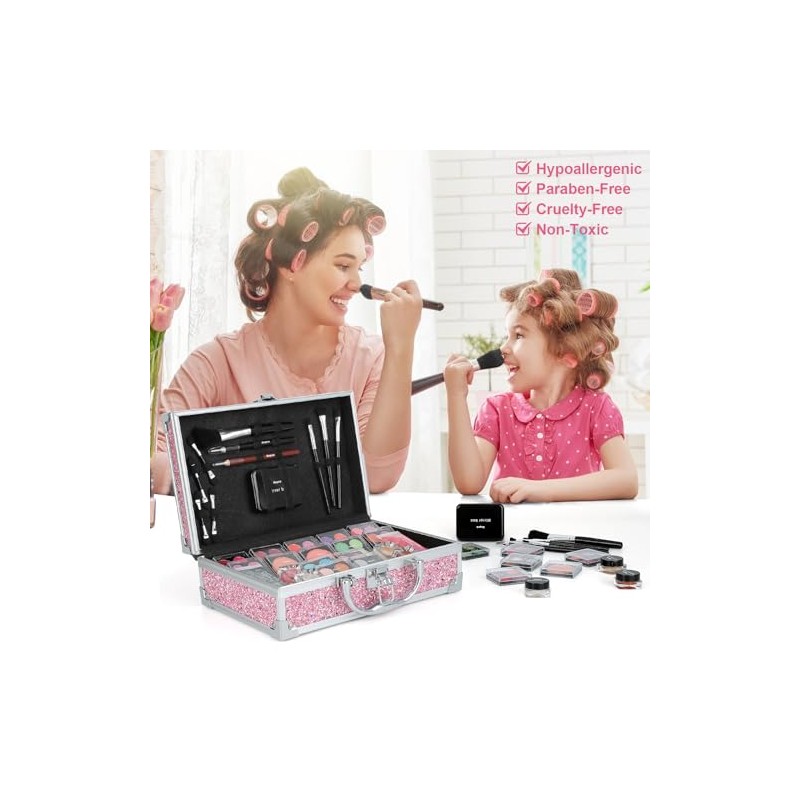 Anpro Estuche de Maquillaje Todo en Uno con Set de