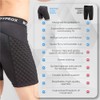 Bodyprox - Pantalones cortos deslizantes de béisbol para hombre, con