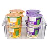 AB Designs 6842ABD Stackables, Cosmetic Storage Bins, Clear, 3 Pack