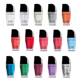 Wet n Wild Kit De 15 Piezas De Esmalte Para Uñas Wet N Wild Shine Nail