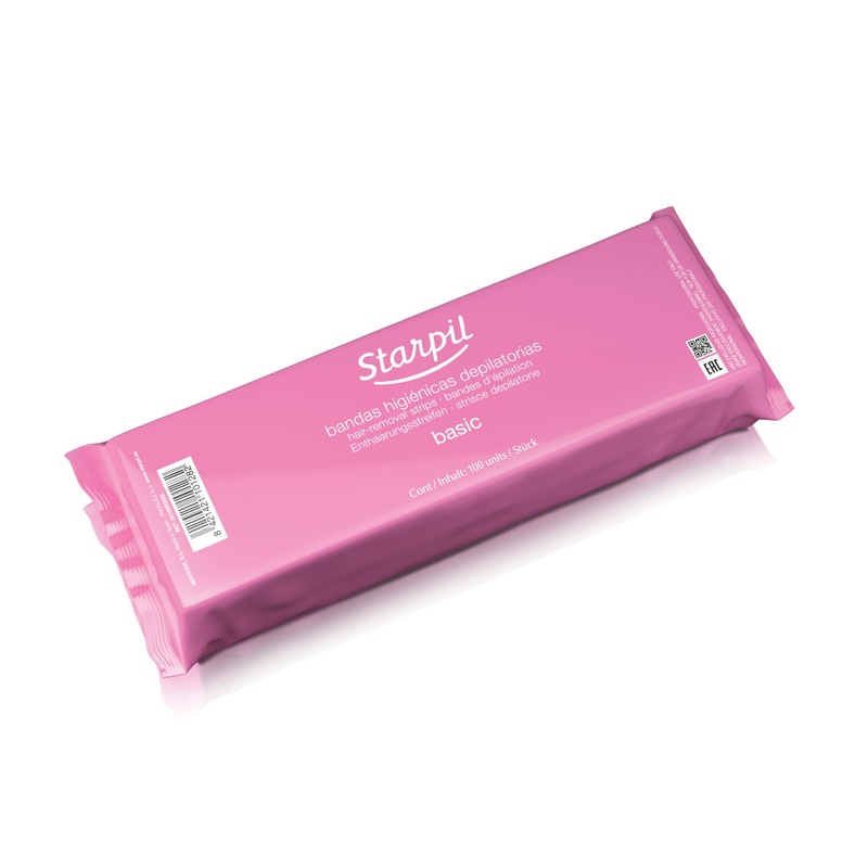 Kit de 2 paquetes de bandas para depilator STARPIL con