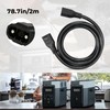 Aepiraza 2M XT150 Extra Battery Cable Compatible with EcoFlow Delta