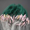 Lixada 25m 3 Layers Monofilament Fishing Fish Gill Net with