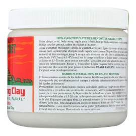 Barro Verde Aztec Secret 100% Natural 454g Mascarilla Todo Tipo De Piel