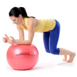 Original Pezzi Maxafe Ball 42 cm Blue with Ball Bowl and Pump Combination Gymnastics Ball