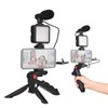 Sunydog Mini Smartphone Vlog Kit with LED Video Light, Cardioid