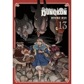 Delicious in Dungeon, Vol. 13: Volume 13 (DELICIOUS IN DUNGEON GN, Band 13)