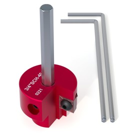 APIOLO Pvc Pipe Reamer 3/4 lnch, Pvc Reamer, Pvc Socket Saver 3/4 Inch with 0.43IN Hex Shaft, Pvc Fitting Saver, Pvc Socket Saver for SCH40 PVC, ABS PVC Pipe, CPVC Fitting, Fit for Standard 1/2" Drill