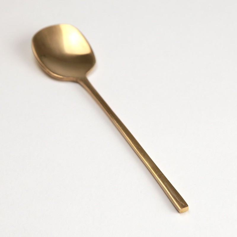 Brass Meal Spoon