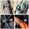 52PCS Rubber Lined P Clips, Stainless Steel Rubber Hose Pipe
