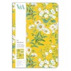 Museums & Galleries V&A Yellow Flowers A5 Notebook