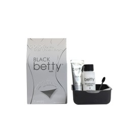 Black Betty - Color for the Hair Down There Kit (3-Pack)