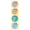 TimeTEX Commendation Stickers "Elephant", Pack of 560, 19 mm Diameter
