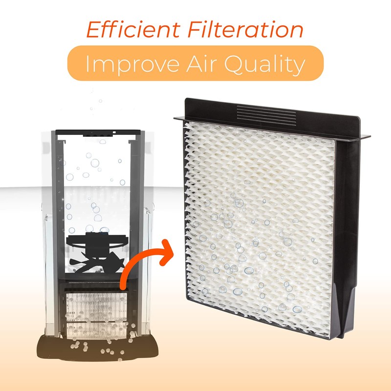 Ximoon 1040 Replacement Humidifier Wick Filter for Essick Aircare Humidifier