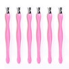 Cuticle knife Trimmer, 24 Pack Cuticle ForkTrimmer Nail Cuticle Remover