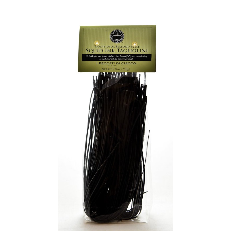 Peccati di Ciacco Il Macchiaiolo Traditional Squid Ink Pasta