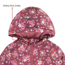 Huggies Unisex Baby Windbreaker, Heather Rose