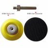MiJunHD 2 Inch Hook and Loop Backing Sanding Pads Backer
