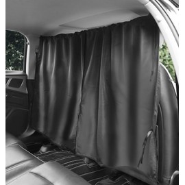 JASDESIGN JM-356 Car Curtain, Car Curtain, Interior Curtain, 27.6 x 31.5 inches (70 x 80 x 140 cm), Sun Protection, Divider Curtain, UV Protection, All Seasons, Blackout Curtain, Sleeping in Car,