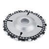 4 Inch Grinder Chain Disc 22 Tooth Wood Carving Wheel