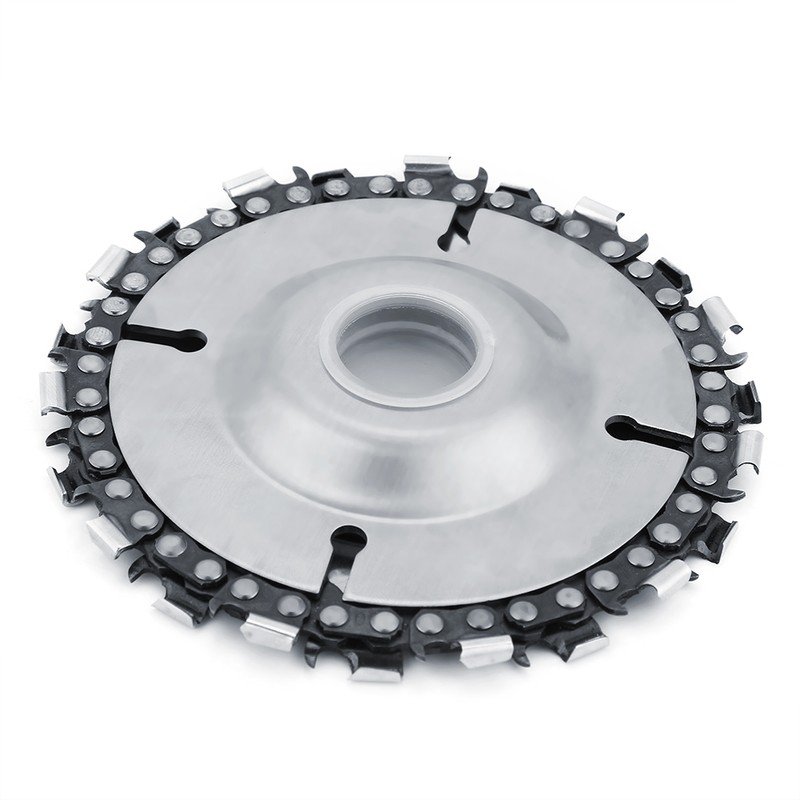 4 Inch Grinder Chain Disc 22 Tooth Wood Carving Wheel