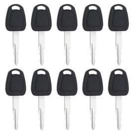 The Lord of the Tools Pack of 10 F900 Ignition Keys 7006802 K1009605 Compatible with Daewoo Doosan DX60 70 75 80 Compatible with Bobcat E55W E57W E60 E62 E63 E80 E85 Excavator