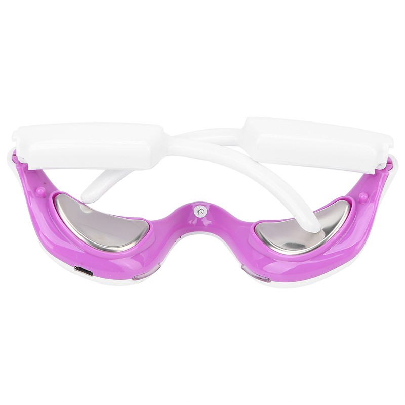 Electric Eye Massager Heated Eye Therapy Massager with Vibration for
