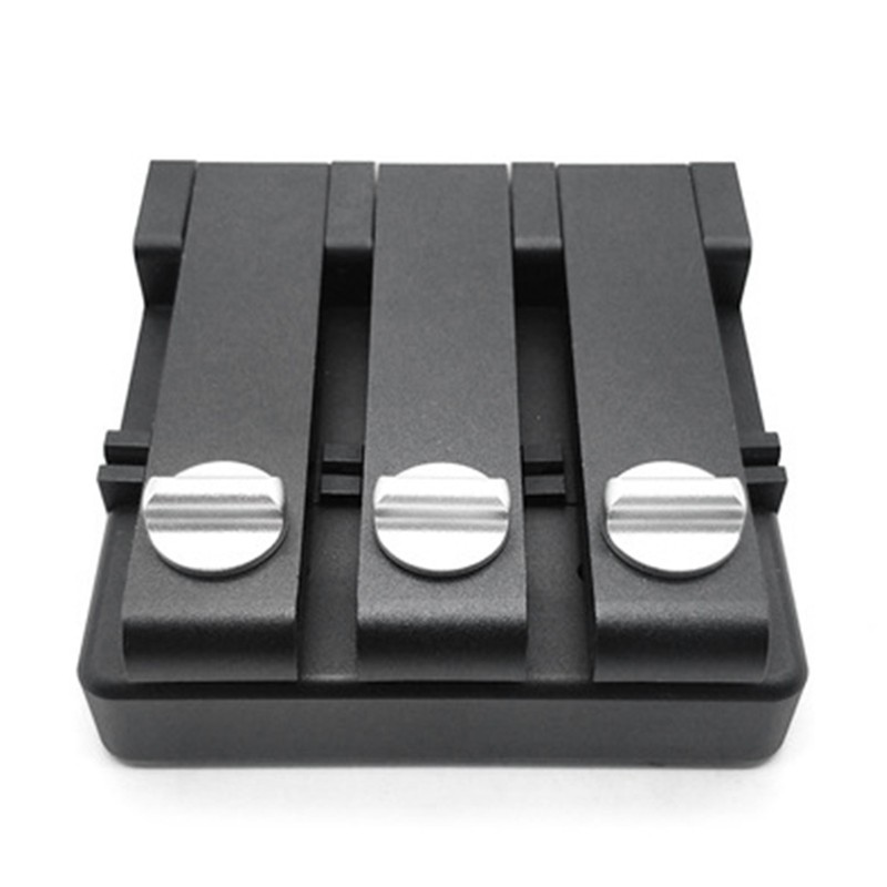 Optical Fiber V Groove Aligner Optic Coupler Butt Connector Bare
