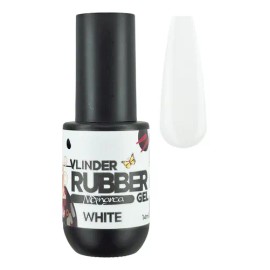 Gel Rubber Monarca, Para Uñas 14ml, Mc Nails, Color A Elegir                                                                                          