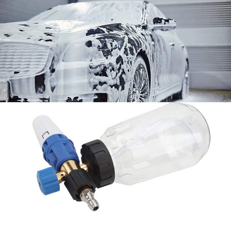 Car Wash Foam Sprayer 1/4in Quick Connect 4000PSI High Pressure