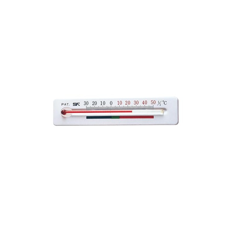 冷蔵庫用温度計 ポリス /0-6041-03